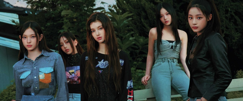 NewJeans, Minji, Hanni, Danielle, Haerin, Hyein