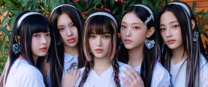 NewJeans, 5K, Minji, Hanni, Danielle, Haerin, Hyein