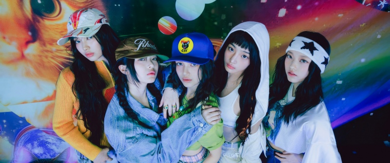 NewJeans wallpaper, Minji, Hanni, Danielle, Haerin, Hyein