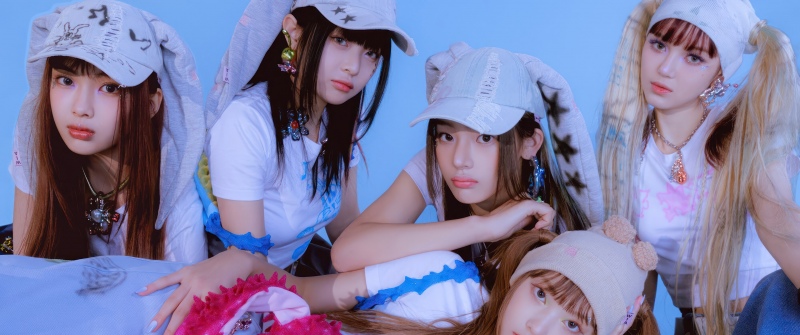 NewJeans, K-pop group, Minji, Hanni, Danielle, Haerin, Hyein