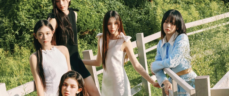 NewJeans 4K wallpaper, Minji, Hanni, Danielle, Haerin, Hyein