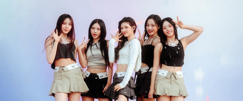 NewJeans, 5K wallpaper, Minji, Hanni, Danielle, Haerin, Hyein