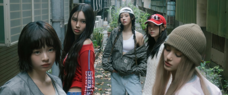NewJeans, Minji, Hanni, Danielle, Haerin, Hyein