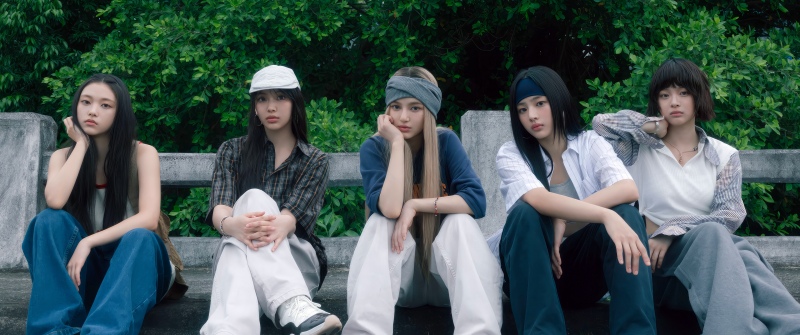 NewJeans, Minji, Hanni, Danielle, Haerin, Hyein