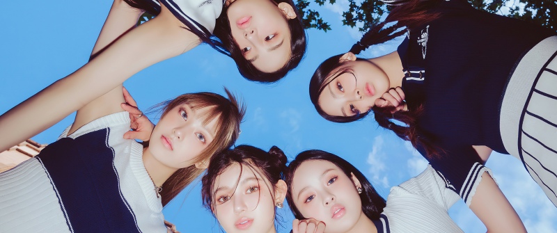 NewJeans group, Minji, Hanni, Danielle, Haerin, Hyein
