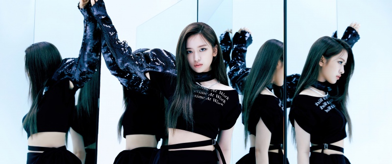 An Yujin - Eleven, IVE (K-pop), Black dress, An Yujin