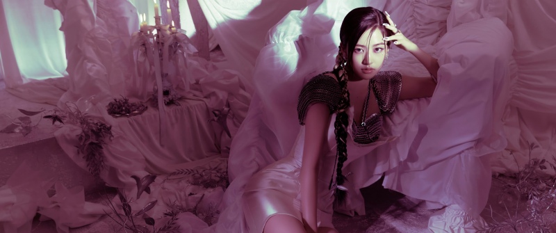 An Yujin, IVE (K-pop), Pink aesthetic, K-pop idol