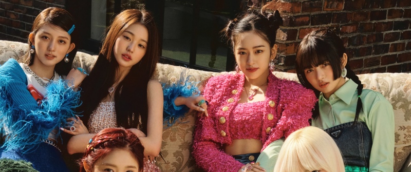 IVE Love Dive, K-pop, An Yujin, Gaeul, Rei (IVE), Jang Wonyoung, Liz (IVE), Leeseo