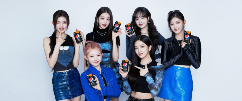 IVE (K-pop), Pepsi, An Yujin, Gaeul, Rei (IVE), Jang Wonyoung, Liz (IVE), Leeseo, 5K