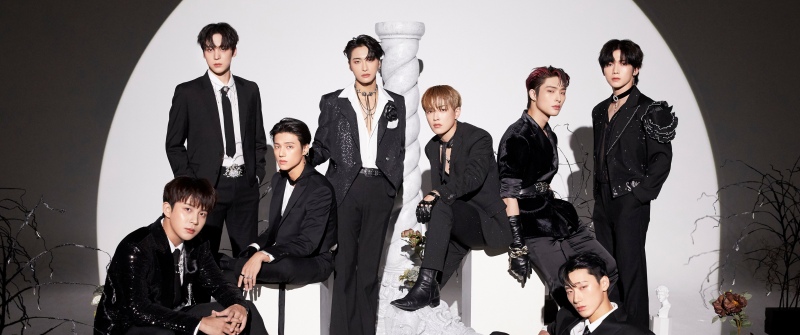 ATEEZ, The World EP.Paradigm, Hongjoong, Seonghwa, Yunho, Yeosang, San (ATEEZ), Mingi, Wooyoung, Jongho