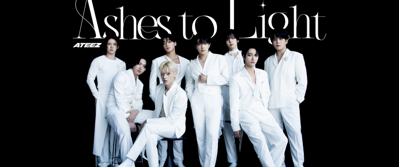 ATEEZ, Ashes to Light, Black background, 5K, Hongjoong, Seonghwa, Yunho, Yeosang, San (ATEEZ), Mingi, Wooyoung, Jongho