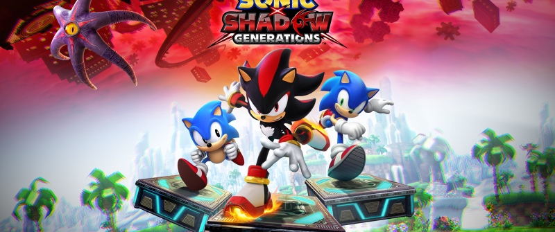 Sonic X Shadow Generations, Game poster, 2025 Games