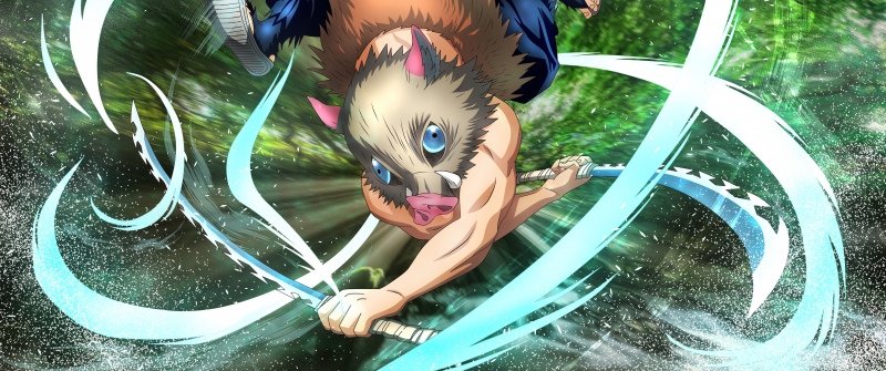 Inosuke Hashibira, Dope, Demon Slayer: Kimetsu no Yaiba, 5K