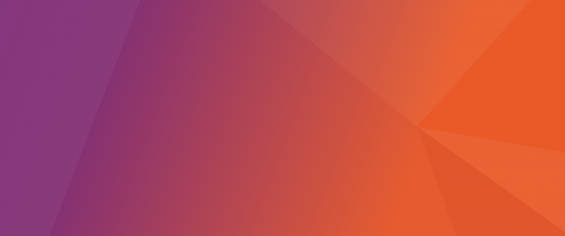 Ubuntu 17.04 (Zesty Zapus), Stock, Gradient Abstract, Polygonal, Orange abstract, ubuntu