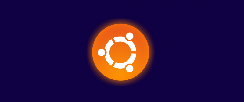 ubuntu Logo, Dark background, Dark blue, ubuntu