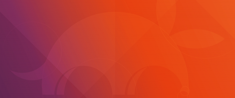 Ubuntu 17.10 (Artful Aardvark), Stock, Gradient Abstract, Geometric, ubuntu