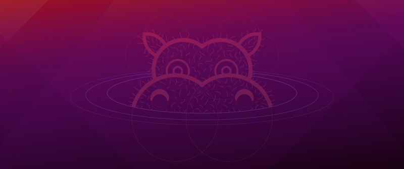 Ubuntu 21.04 (Hirsute Hippo), Stock, Abstract background, Gradient Abstract, ubuntu