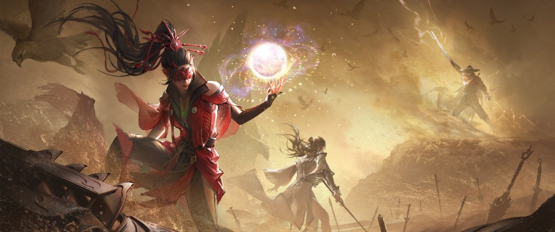 Naraka: Bladepoint, Game Art, Video Game