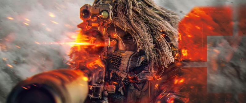 Battlefield 6, Recon, 5K, 2026 Games, Sniper