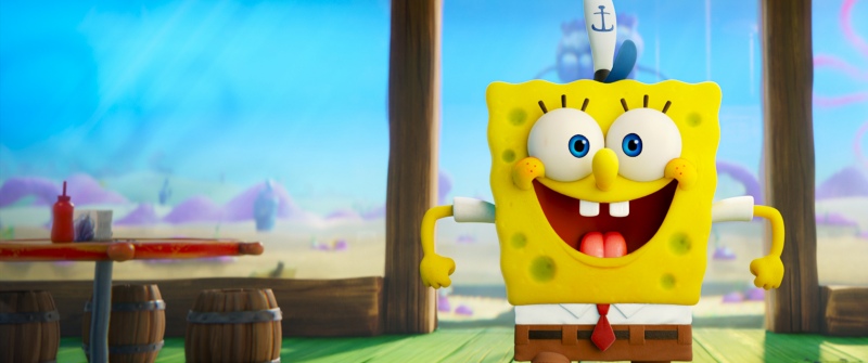 SpongeBob smiley face, Cartoon, The SpongeBob Movie: Sponge on the Run, SpongeBob SquarePants