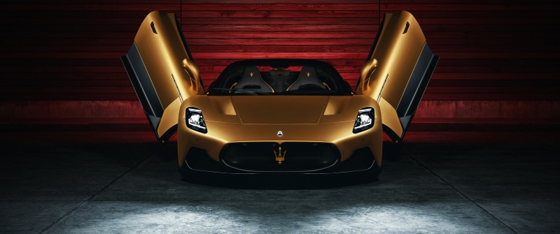 Maserati MC20 Cielo, CGI, Super Sports Cars