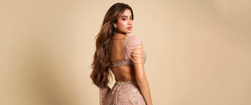 Janhvi Kapoor, 4K wallpaper