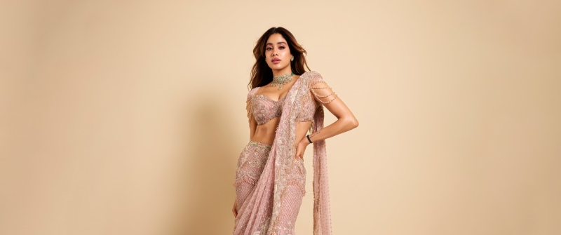 Janhvi Kapoor, 5K wallpaper