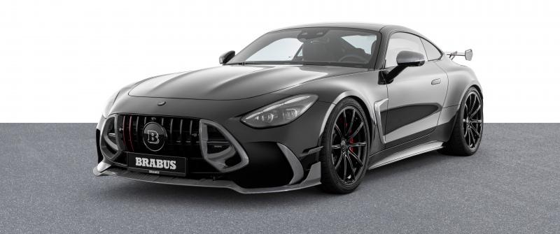 Brabus 1000, 8K, Mercedes-AMG S 63 E Performance, 5K, Black cars, Black and White