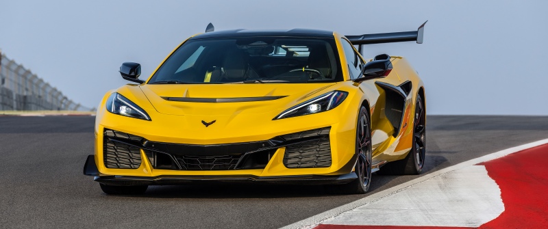 Chevrolet Corvette ZR1 Coupe ZTK Package, 2025, Sports cars, Race track, Chevrolet Corvette ZR1