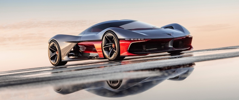 Chevrolet California Corvette Concept, 8K, 2025, 5K, Hypercars