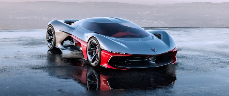 Chevrolet California Corvette Concept, 2025, 5K, 8K, Hypercars