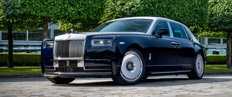 Rolls-Royce Phantom Extended Chinese Mural Art, 2025, 5K, Rolls-Royce Phantom Extended