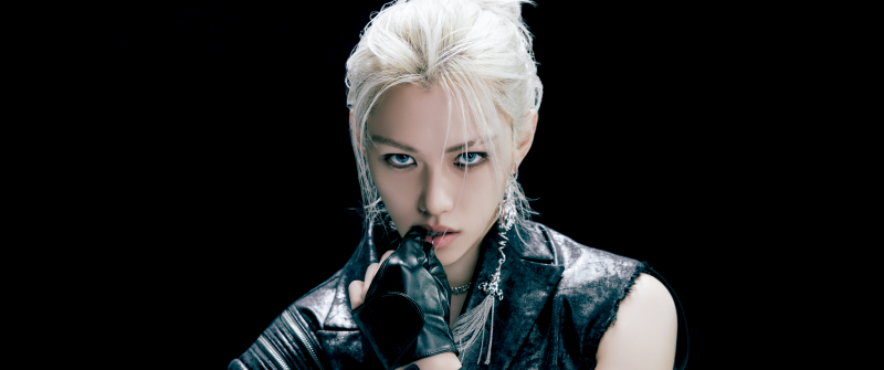 Felix (Stray Kids), Black background 5K