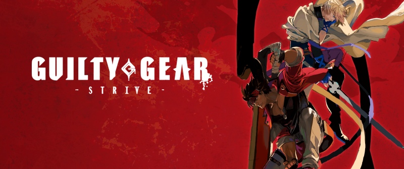 Guilty Gear Strive, Ultimate Edition, Video Game, Red background
