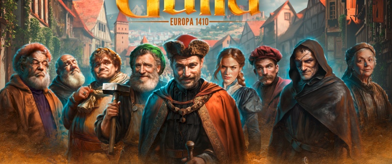 The Guild - Europa 1410, Teaser, Game Art, 2026 Games