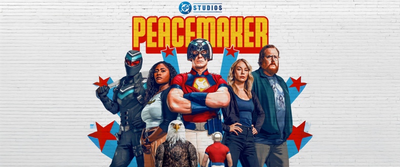 Peacemaker Season 2, 2025 series, DC Comics, HBO series, 5K, Peacemaker
