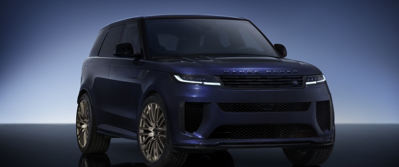 Range Rover Sport SV Nocturne, 2025, 5K, 8K, Dark blue