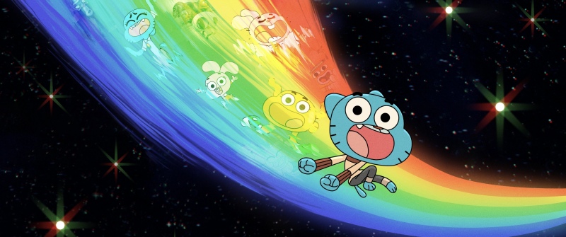 The Wonderfully Weird World of Gumball, 2025, Cartoon, Animated series