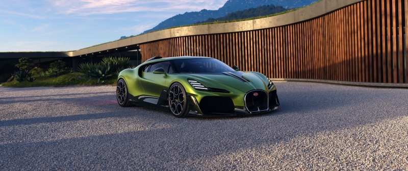 Bugatti Brouillard 2025