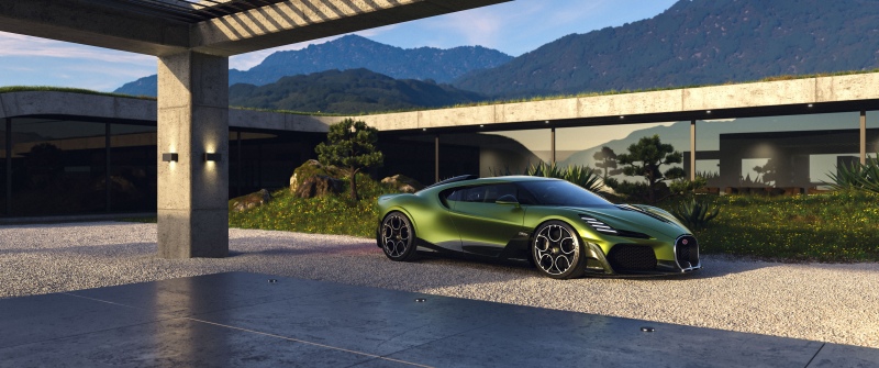 Bugatti Brouillard 2025
