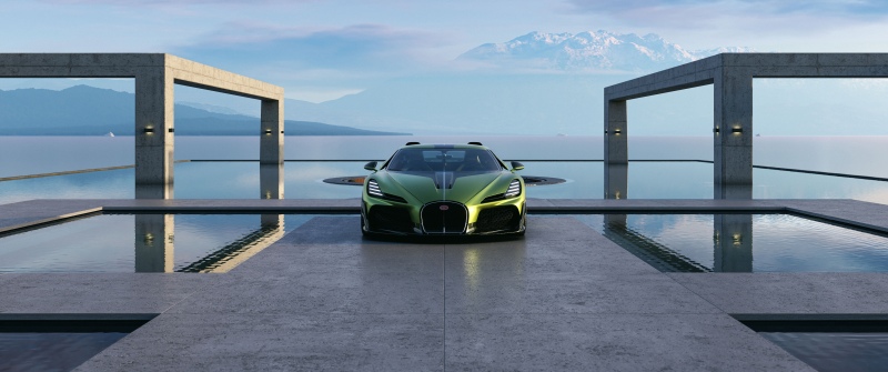 Bugatti Brouillard 2025