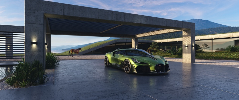 Bugatti Brouillard 2025