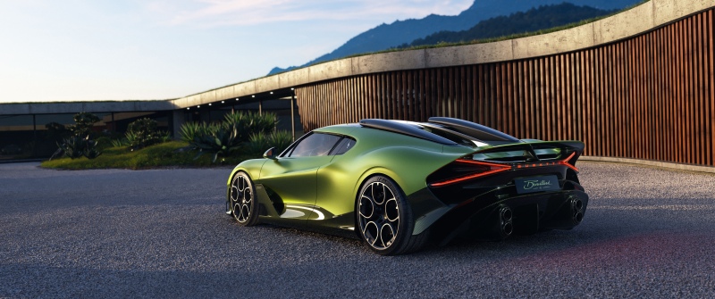 Bugatti Brouillard 2025