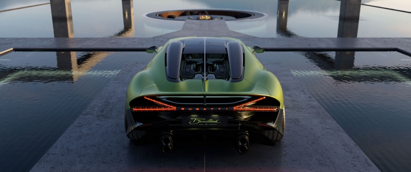 Bugatti Brouillard 2025