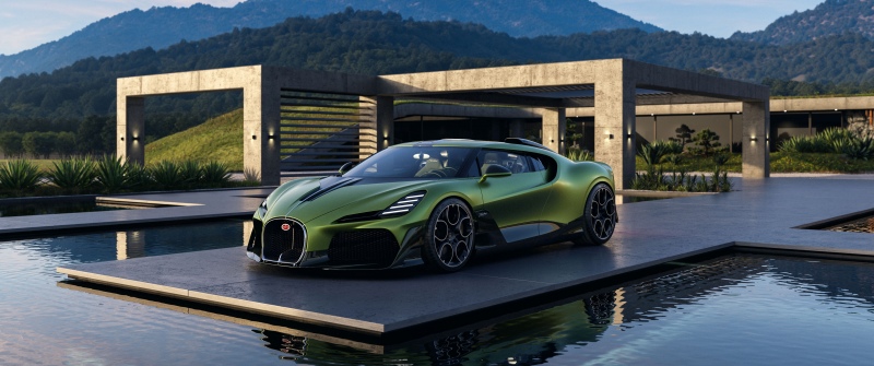 Bugatti Brouillard 2025