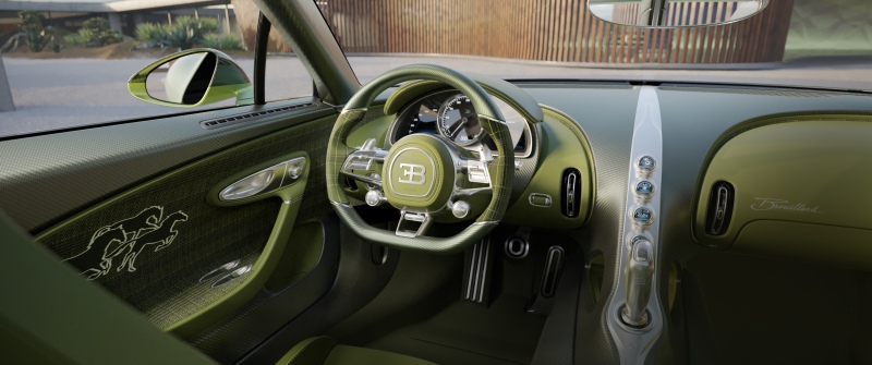 Bugatti Brouillard 2025