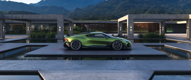 Bugatti Brouillard 2025