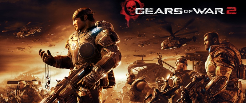 Gears of War 2, Video Game, Marcus Fenix, 5K