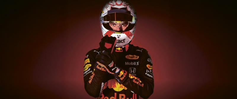 Max Verstappen, Red Bull Racing, Racing driver, 5K, Helmet
