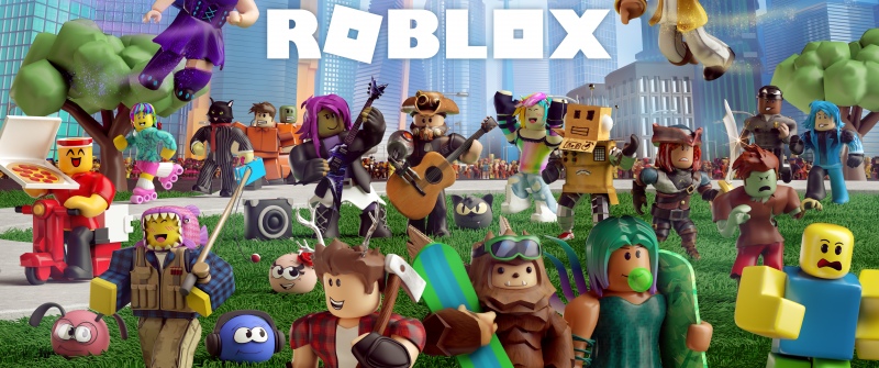 Roblox, 8K, Character poster, 5K, Video Game